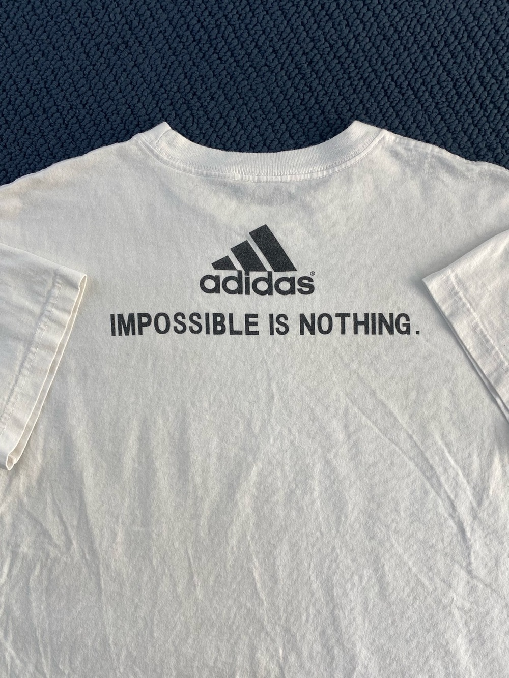 Vintage 90s Adidas Soccer Tee Shirt
